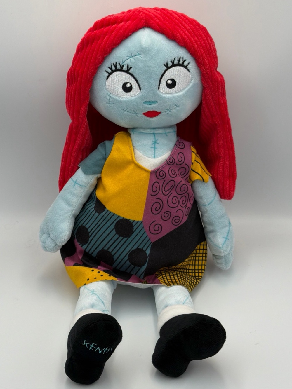 Disney SALLY Nightmare Before Christmas Scentsy Buddy Stuffed Toy